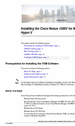 Cisco Nexus 1000V 설치 매뉴얼