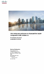 Cisco Nexus 9000 Series Manuale di configurazione