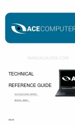 Ace W656 Technical Reference Manual