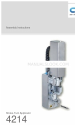 CAB 4214L-400 Manual de instruções de montagem