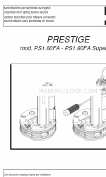 CAB PRESTIGE PS1.60FA User Handbook Manual