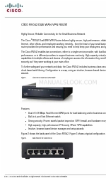 Cisco RV042 - Small Business Dual WAN VPN Router Ficha de datos