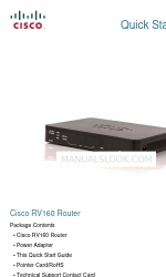 Cisco RV160 Schnellstart-Handbuch