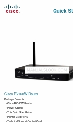 Cisco RV160W 빠른 시작 매뉴얼