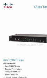 Cisco RV260P Manual de inicio rápido