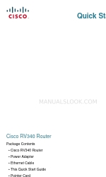 Cisco RV340 Series Schnellstart-Handbuch