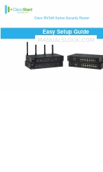 Cisco RV340 Series Handbuch zur einfachen Einrichtung