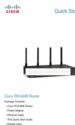 Cisco RV340 Series Schnellstart-Handbuch