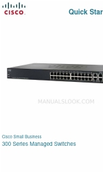 Cisco SG 300-10P Panduan Memulai Cepat