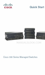 Cisco SG 300-10P Panduan Memulai Cepat