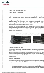 Cisco SLM2024T-NA Lembar data