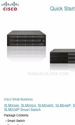 Cisco SLM2048 - Small Business Smart Switch Краткое руководство по эксплуатации