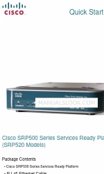 Cisco Small Business Pro SRP527W Краткое руководство по эксплуатации