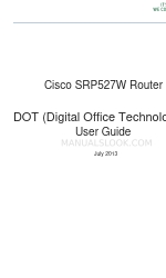 Cisco Small Business Pro SRP527W Руководство пользователя