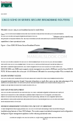 Cisco SOHO 91 Spezifikationen