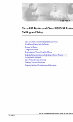 Cisco SOHO 97 Manual de instalación
