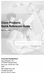 Cisco uBR7200 Series Quick Reference Manual