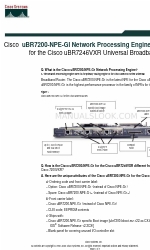 Cisco UBR7246VXR Посібник користувача