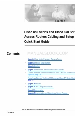 Cisco Unified Communications Manager 8.5(1) Quick Start Manual