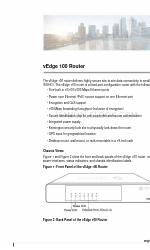 Cisco vEdge 100 ハードウェア・インストール・マニュアル