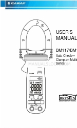 CABAC BM117 User Manual