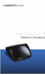 Cisco WRT54G2 Linksys Manuel de l'utilisateur