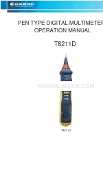 CABAC T8211D Betriebshandbuch