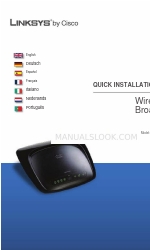 Cisco WRT54G2 Linksys Manuel d'installation rapide