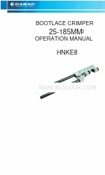 CABAC HNKE8 Operation Manual