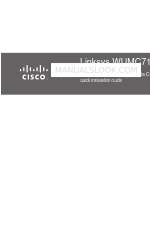 Cisco WUMC710 Посібник зі швидкого встановлення