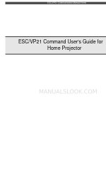 Epson TW4000 User Manual