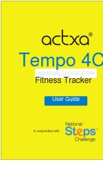 Actxa Tempo4C Panduan Pengguna