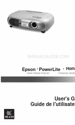 Epson V11H164020 - PowerLite Home 10+ WVGA LCD Projector Gebruikershandleiding