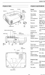 Epson V11H179020 - PowerLite S3 SVGA LCD Projector Product Information