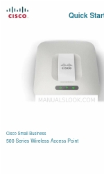 Cisco 500 Series Guide de démarrage rapide