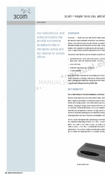 3Com 3C13631 - Router 3031 Datasheet