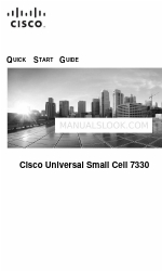 Cisco 7330 Quick Start Manual