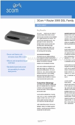 3Com 3C13632 - Router 3032 Datasheet