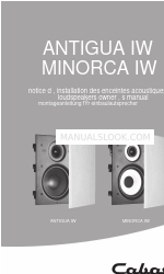 CABASSE MINORCA IW Manual del usuario