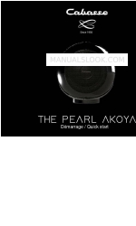 CABASSE Pearl Akoya Manuel de démarrage rapide