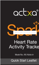 Actxa Spark Folheto de iniciação rápida