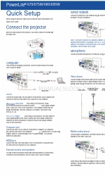 Epson V11H746520 Configuración rápida