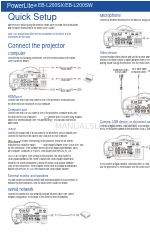 Epson V11H993020 Швидке налаштування