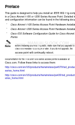 Cisco AIR-MP20B Manual do utilizador