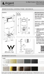 Argent IN48905 Instrukcja obsługi i instalacji
