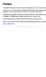 Cisco Aironet 1200 Series Upgrade Manual