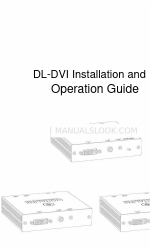 DigitaLinx DL-DVI-R100 Installatie- en bedieningshandleiding