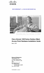 Cisco Aironet 1520 Series Manual de instalação do hardware