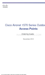 Cisco Aironet 1570 Series Handbuch bestellen