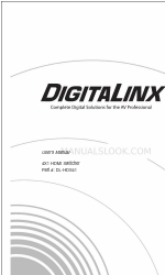 DigitaLinx DL-HDS41 사용자 설명서